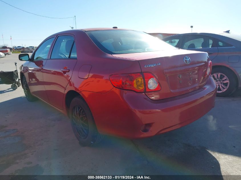 2010 Toyota Corolla Le VIN: 2T1BU4EE0AC281278 Lot: 38562133