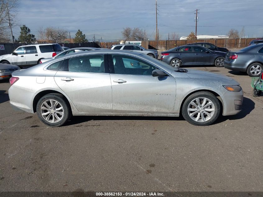 2022 Chevrolet Malibu Fwd Lt VIN: 1G1ZD5ST2NF147532 Lot: 38562153