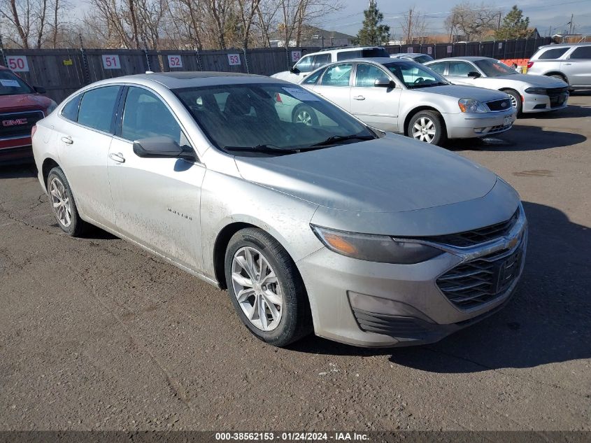 2022 Chevrolet Malibu Fwd Lt VIN: 1G1ZD5ST2NF147532 Lot: 38562153