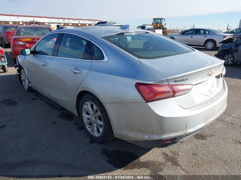 2022 Chevrolet Malibu Fwd Lt VIN: 1G1ZD5ST2NF147532 Lot: 38562153