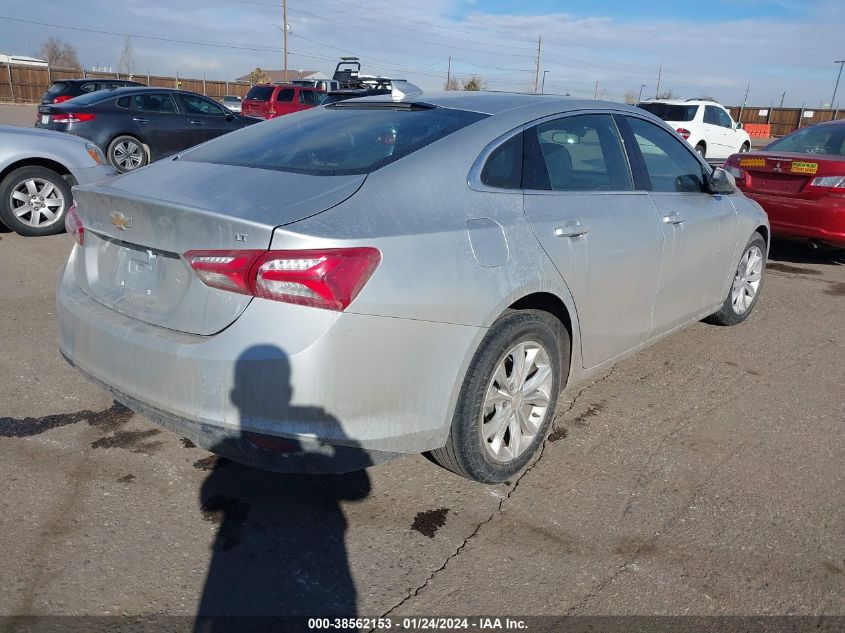 2022 Chevrolet Malibu Fwd Lt VIN: 1G1ZD5ST2NF147532 Lot: 38562153