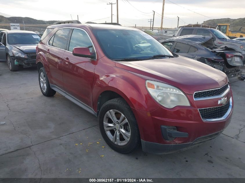 2CNALDEC0B6281101 2011 Chevrolet Equinox 1Lt