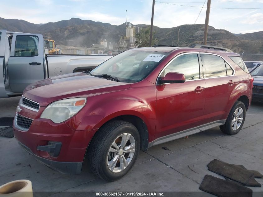 2CNALDEC0B6281101 2011 Chevrolet Equinox 1Lt