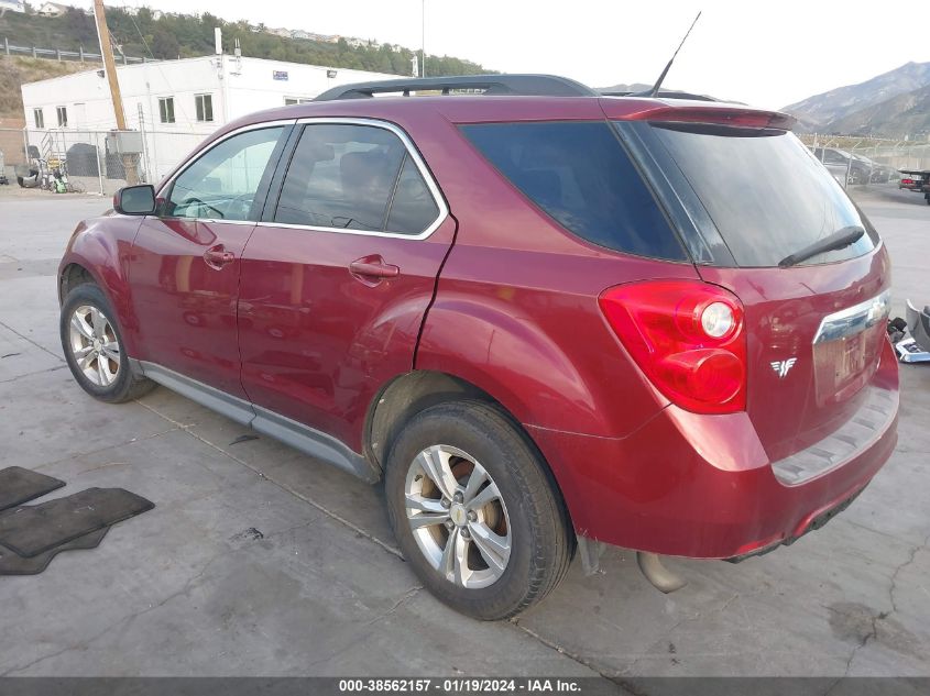 2CNALDEC0B6281101 2011 Chevrolet Equinox 1Lt