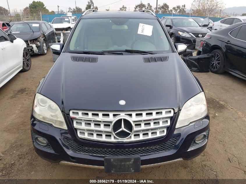 4JGBB86E49A516997 2009 Mercedes-Benz Ml 350 4Matic