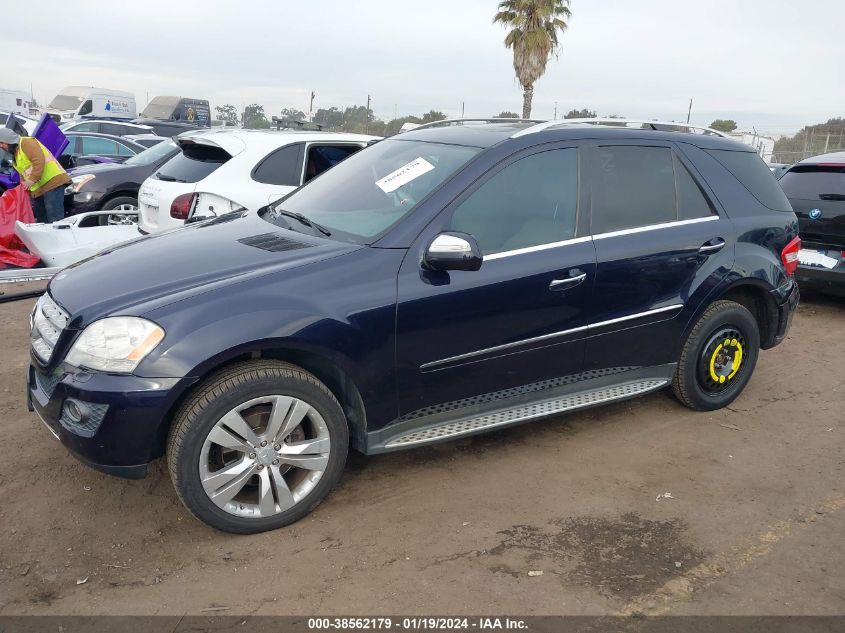 4JGBB86E49A516997 2009 Mercedes-Benz Ml 350 4Matic