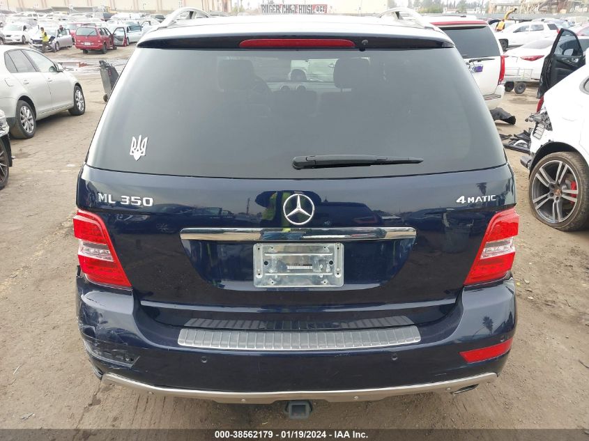 4JGBB86E49A516997 2009 Mercedes-Benz Ml 350 4Matic