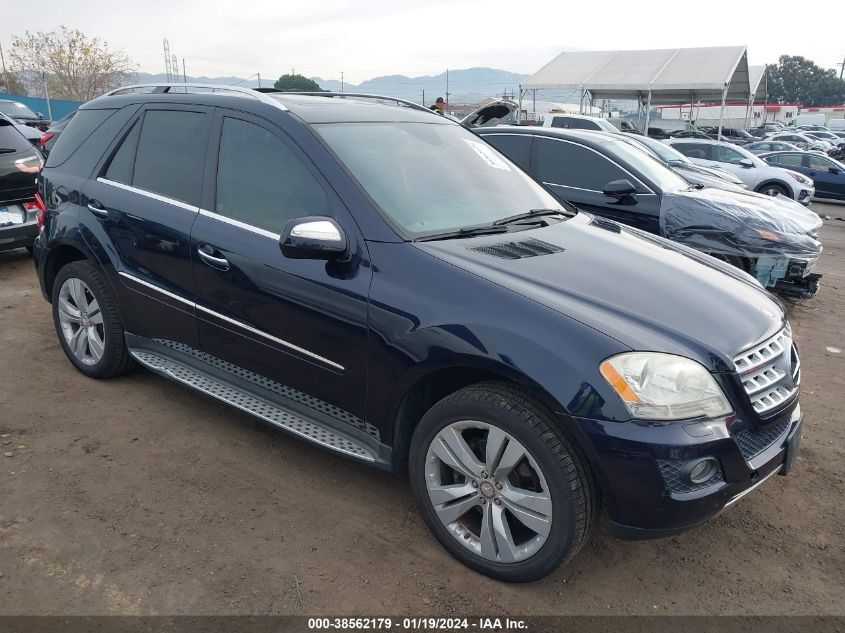 4JGBB86E49A516997 2009 Mercedes-Benz Ml 350 4Matic