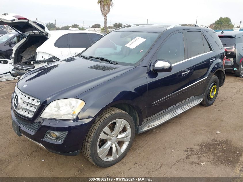 4JGBB86E49A516997 2009 Mercedes-Benz Ml 350 4Matic