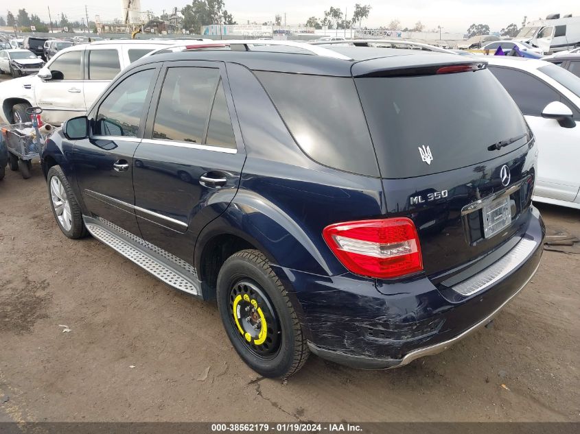 4JGBB86E49A516997 2009 Mercedes-Benz Ml 350 4Matic