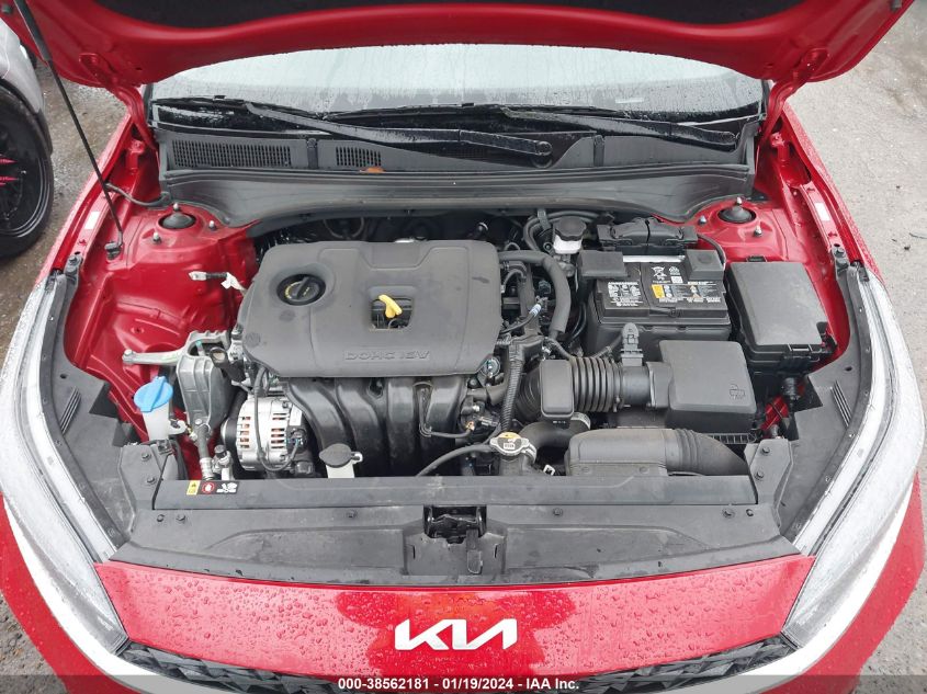 2023 Kia Forte Lxs VIN: 3KPF24AD2PE628186 Lot: 38562181