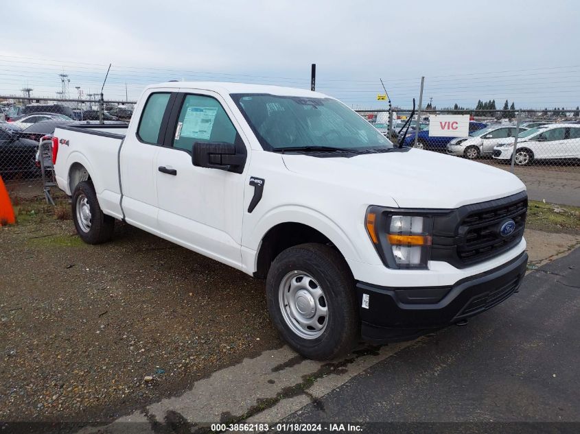 2023 Ford F-150 Xl VIN: 1FTEX1EB8PKF78895 Lot: 38562183