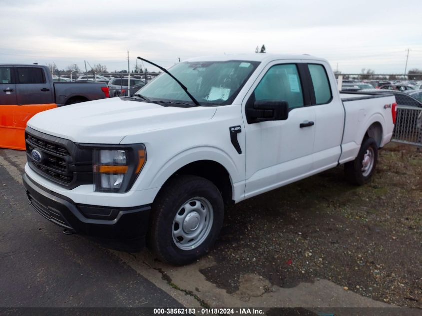 2023 Ford F-150 Xl VIN: 1FTEX1EB8PKF78895 Lot: 38562183