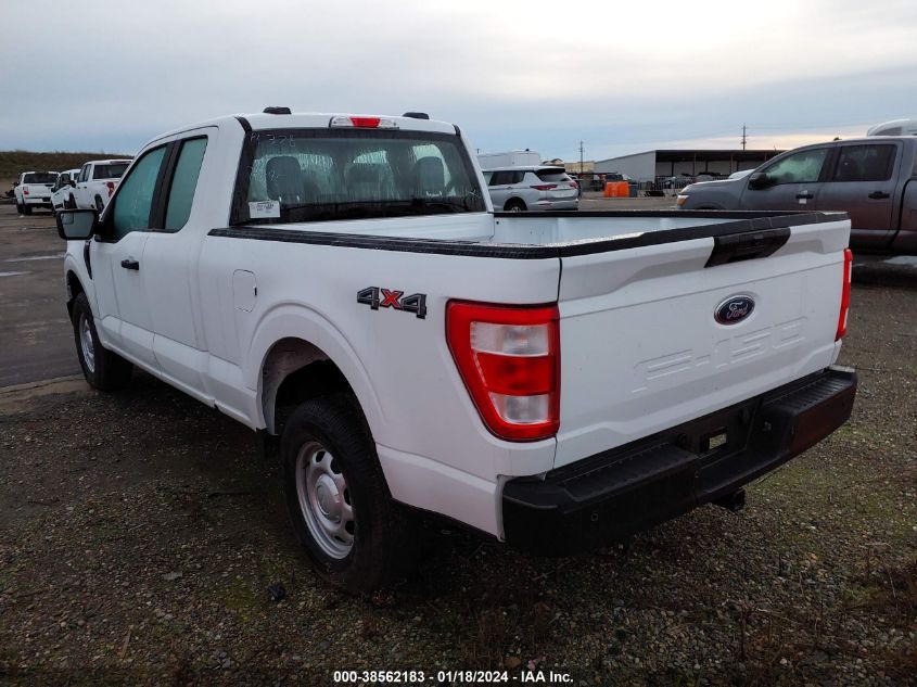 2023 Ford F-150 Xl VIN: 1FTEX1EB8PKF78895 Lot: 38562183