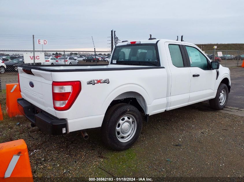 2023 Ford F-150 Xl VIN: 1FTEX1EB8PKF78895 Lot: 38562183