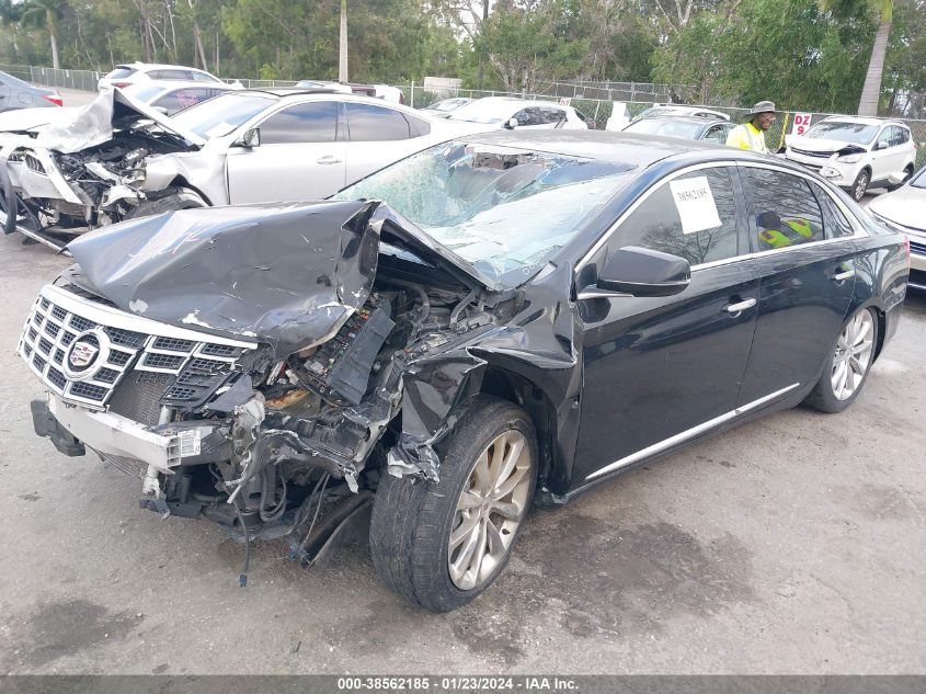 2014 Cadillac Xts Luxury VIN: 2G61M5S35E9170514 Lot: 38562185