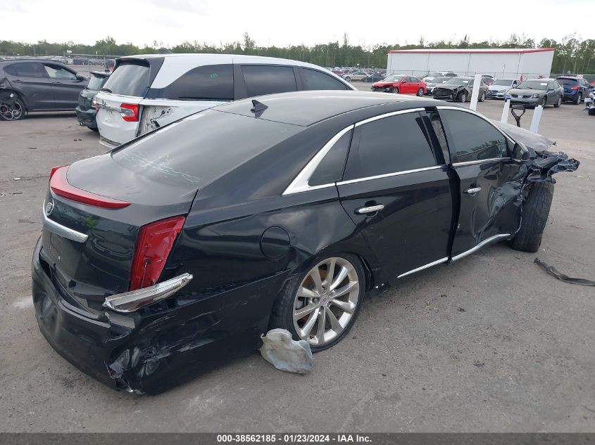 2014 Cadillac Xts Luxury VIN: 2G61M5S35E9170514 Lot: 38562185