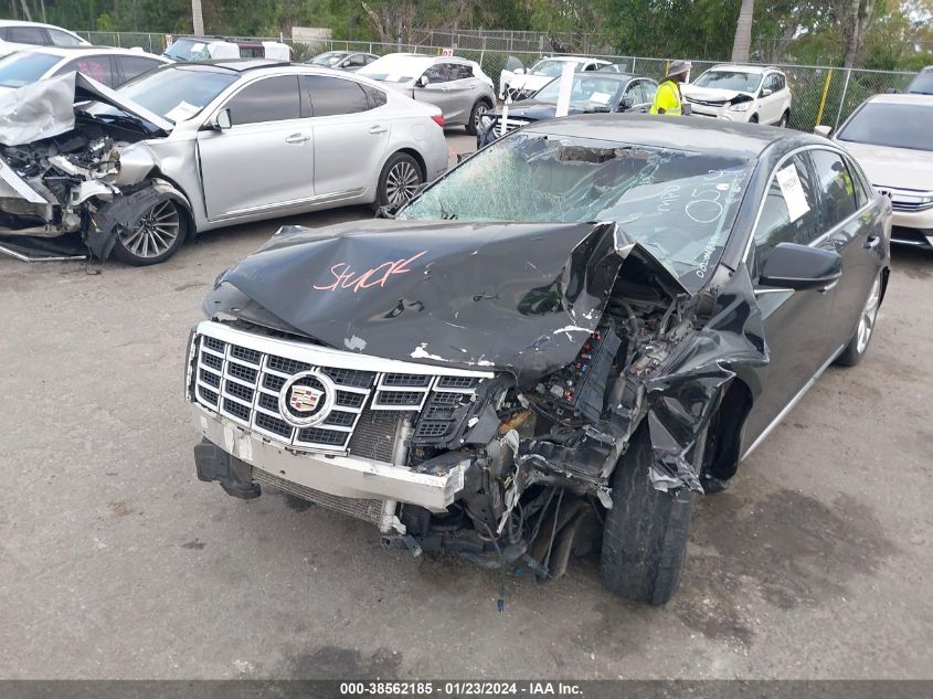 2014 Cadillac Xts Luxury VIN: 2G61M5S35E9170514 Lot: 38562185