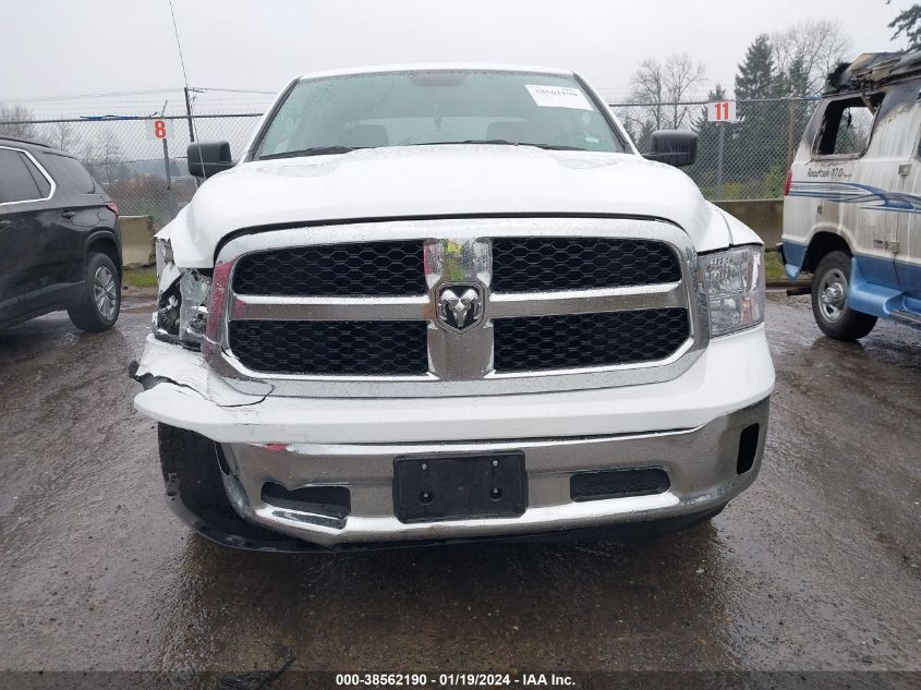 2021 Ram 1500 Classic Slt 4X4 5'7 Box VIN: 1C6RR7LG7MS541448 Lot: 38562190