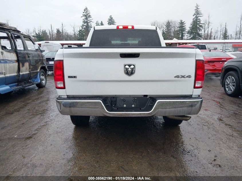 2021 Ram 1500 Classic Slt 4X4 5'7 Box VIN: 1C6RR7LG7MS541448 Lot: 38562190