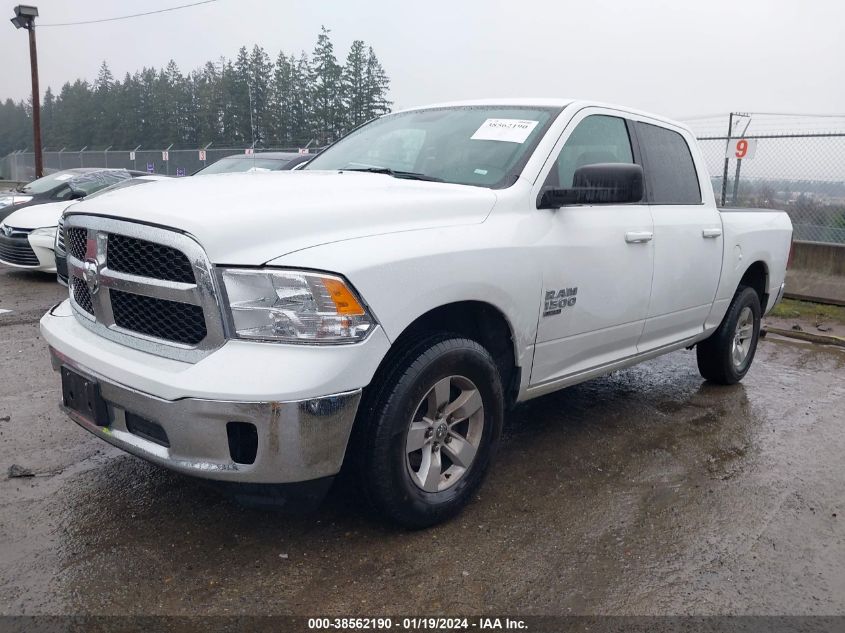 2021 Ram 1500 Classic Slt 4X4 5'7 Box VIN: 1C6RR7LG7MS541448 Lot: 38562190