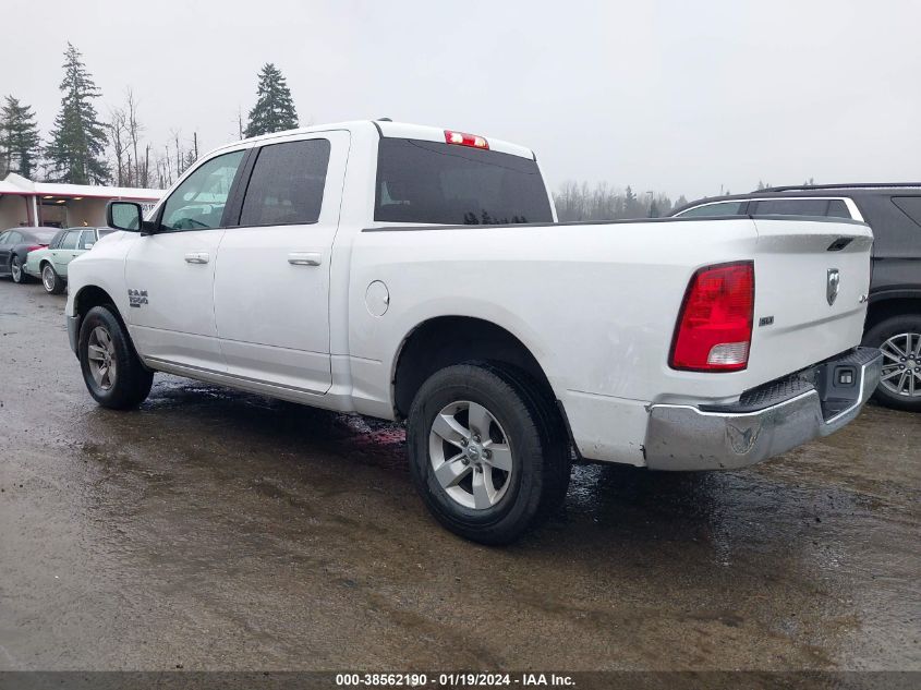 2021 Ram 1500 Classic Slt 4X4 5'7 Box VIN: 1C6RR7LG7MS541448 Lot: 38562190