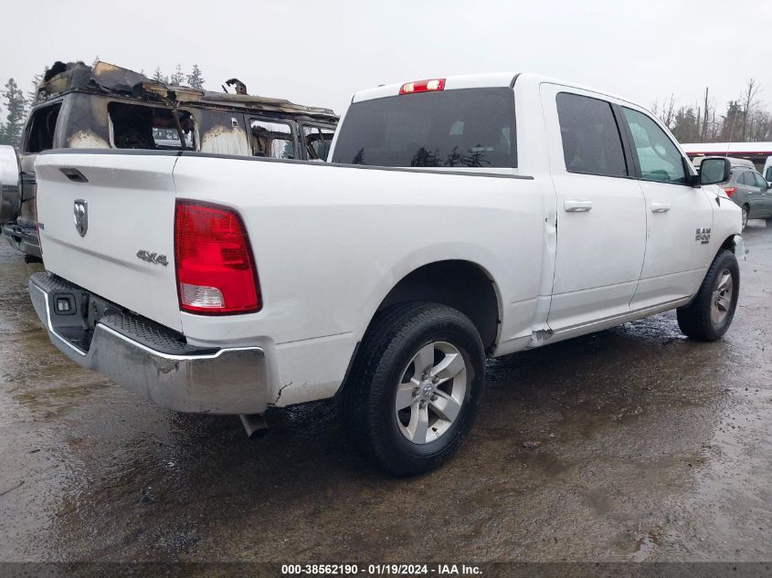 2021 Ram 1500 Classic Slt 4X4 5'7 Box VIN: 1C6RR7LG7MS541448 Lot: 38562190