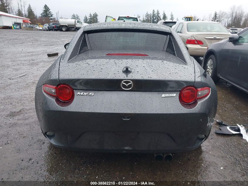 2019 Mazda Mx-5 Miata Rf Grand Touring VIN: JM1NDAM74K0300800 Lot: 38562210