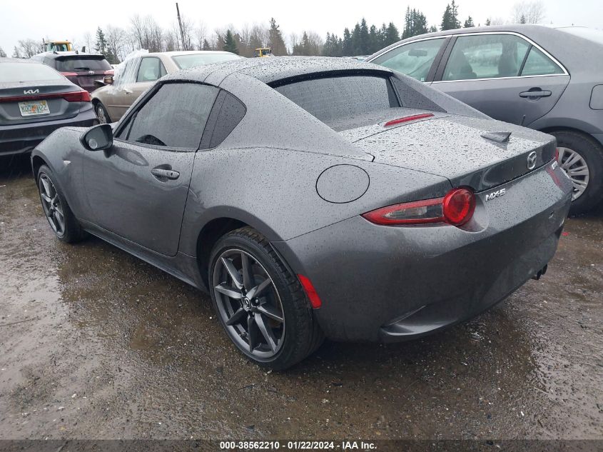 2019 Mazda Mx-5 Miata Rf Grand Touring VIN: JM1NDAM74K0300800 Lot: 38562210