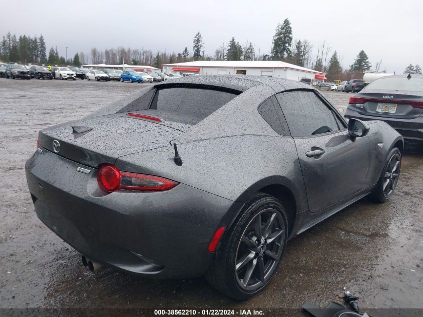 2019 Mazda Mx-5 Miata Rf Grand Touring VIN: JM1NDAM74K0300800 Lot: 38562210