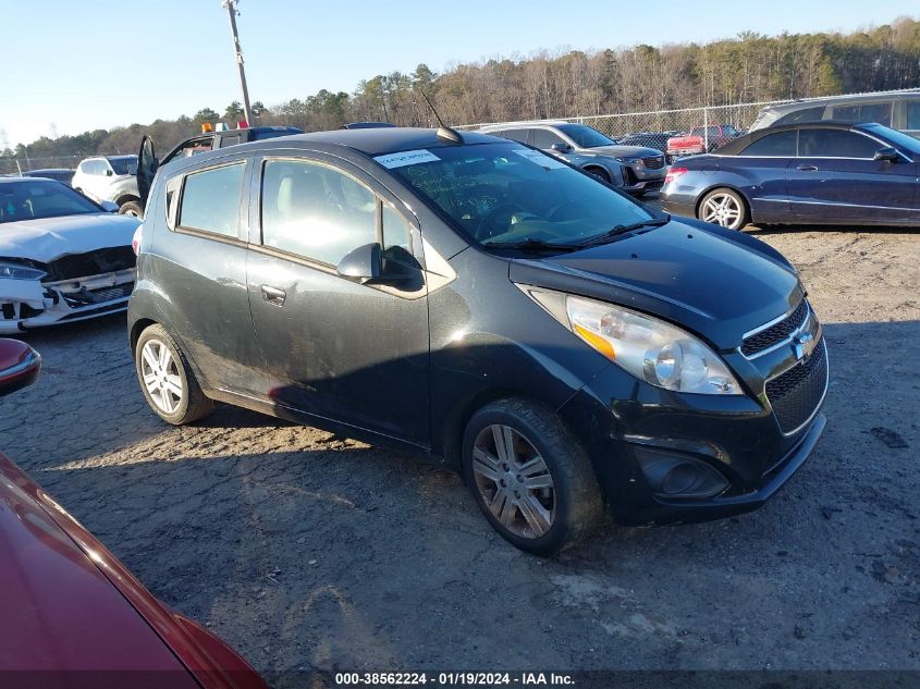 2015 Chevrolet Spark Ls Cvt VIN: KL8CB6S98FC802804 Lot: 38562224