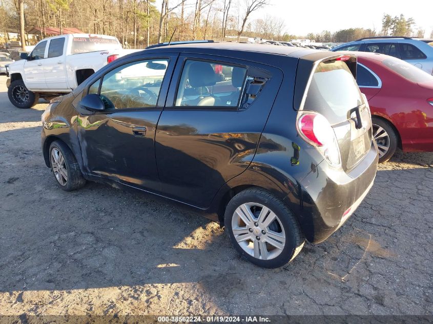 2015 Chevrolet Spark Ls Cvt VIN: KL8CB6S98FC802804 Lot: 38562224