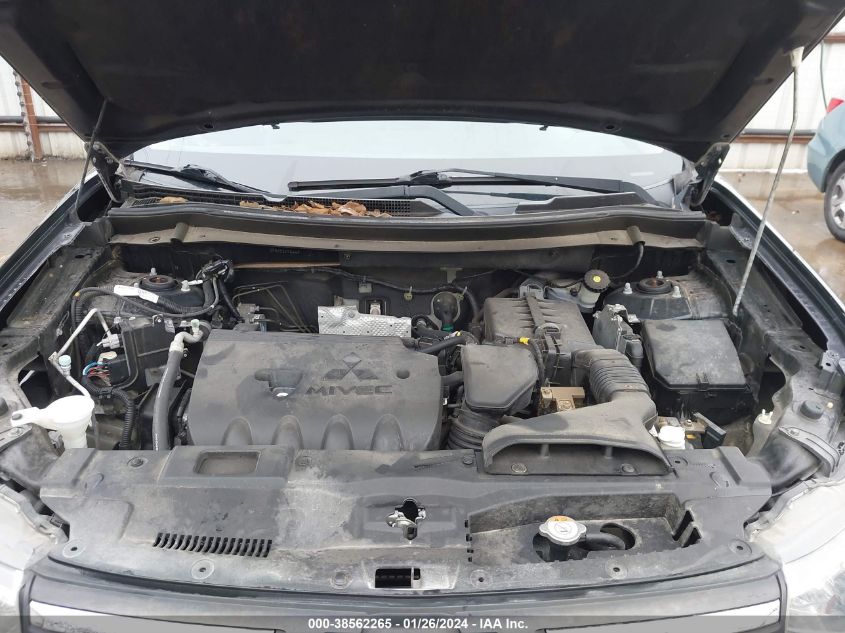 2014 Mitsubishi Outlander Se VIN: JA4AD3A31EZ015669 Lot: 38562265