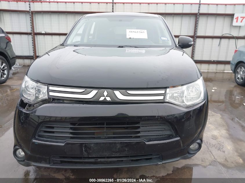 2014 Mitsubishi Outlander Se VIN: JA4AD3A31EZ015669 Lot: 38562265