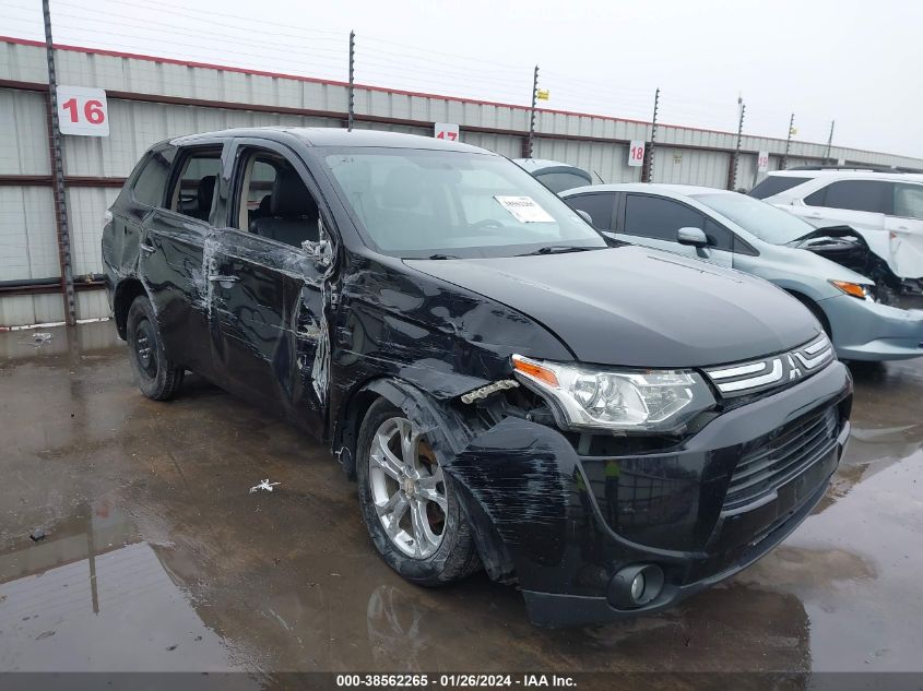 2014 Mitsubishi Outlander Se VIN: JA4AD3A31EZ015669 Lot: 38562265