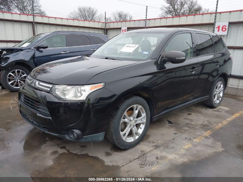 2014 Mitsubishi Outlander Se VIN: JA4AD3A31EZ015669 Lot: 38562265