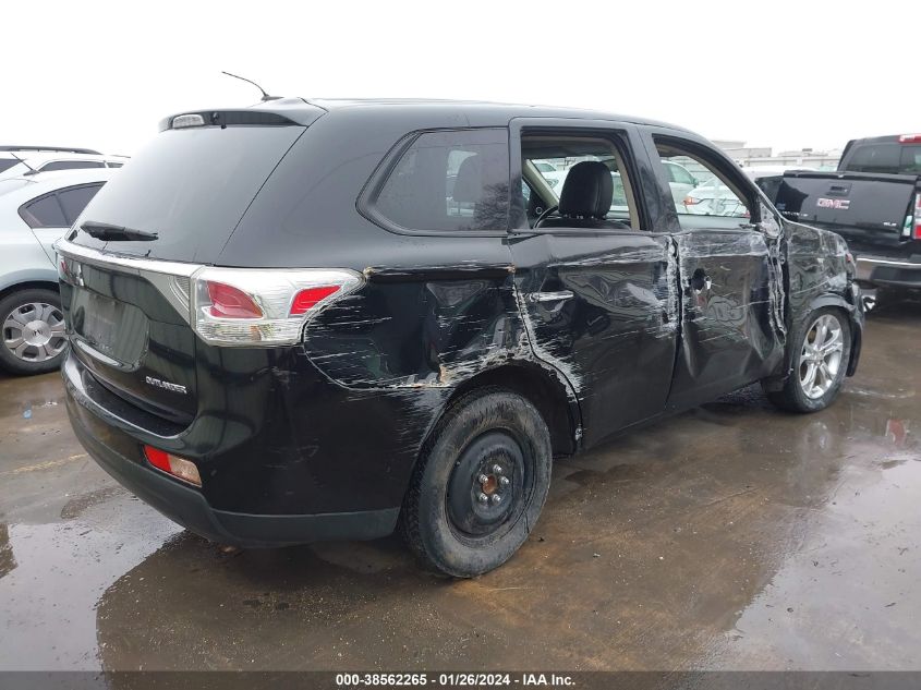 2014 Mitsubishi Outlander Se VIN: JA4AD3A31EZ015669 Lot: 38562265