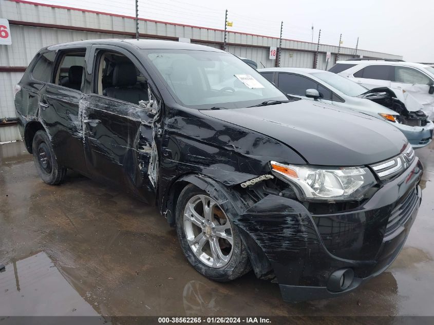 2014 Mitsubishi Outlander Se VIN: JA4AD3A31EZ015669 Lot: 38562265
