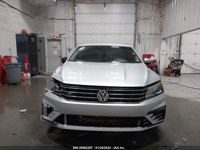 1VWAA7A33JC031842 2018 Volkswagen Passat 2.0T R-Line/2.0T S