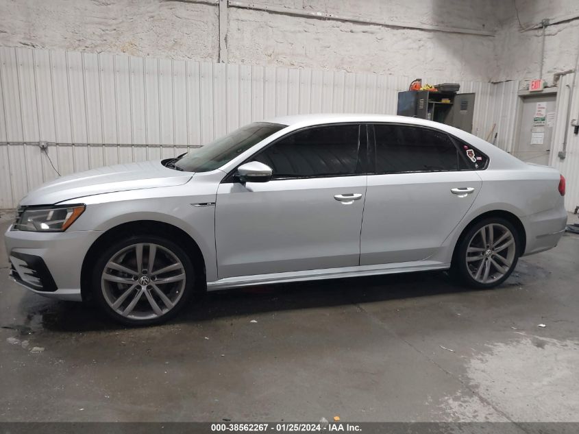 2018 Volkswagen Passat 2.0T R-Line/2.0T S VIN: 1VWAA7A33JC031842 Lot: 38562267