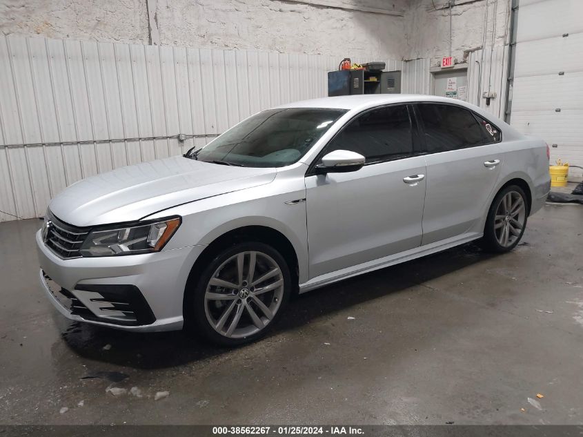 2018 Volkswagen Passat 2.0T R-Line/2.0T S VIN: 1VWAA7A33JC031842 Lot: 38562267