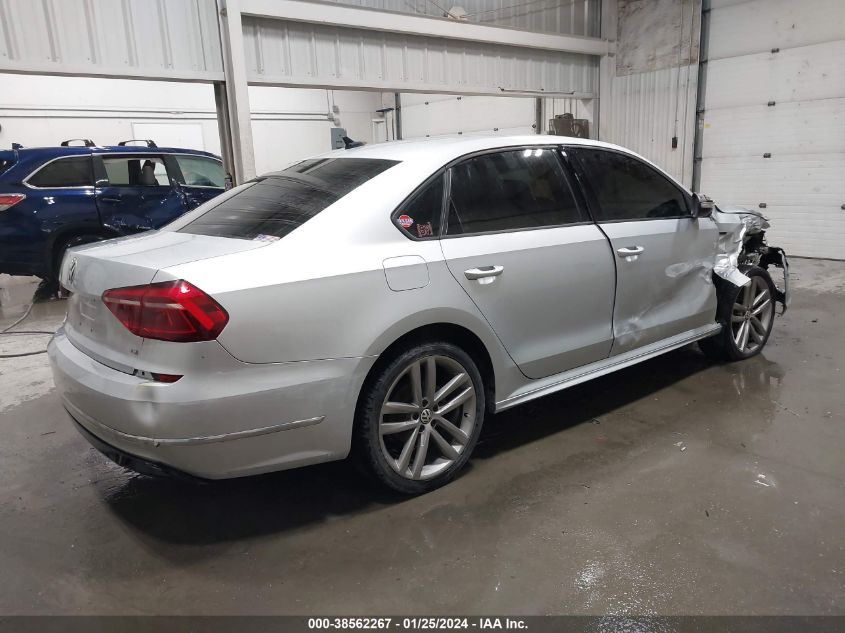 2018 Volkswagen Passat 2.0T R-Line/2.0T S VIN: 1VWAA7A33JC031842 Lot: 38562267