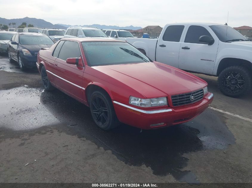 1G6ET1298TU616110 1996 Cadillac Eldorado Touring