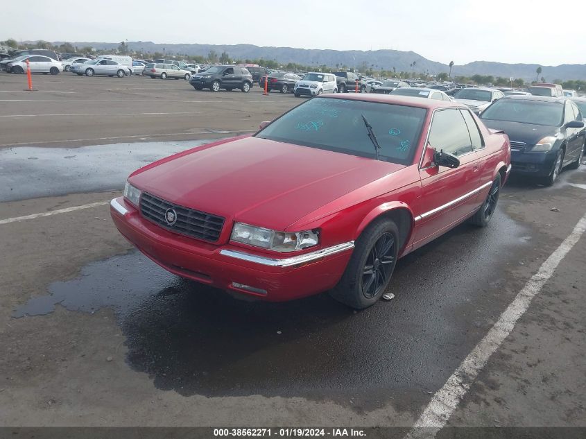 1G6ET1298TU616110 1996 Cadillac Eldorado Touring