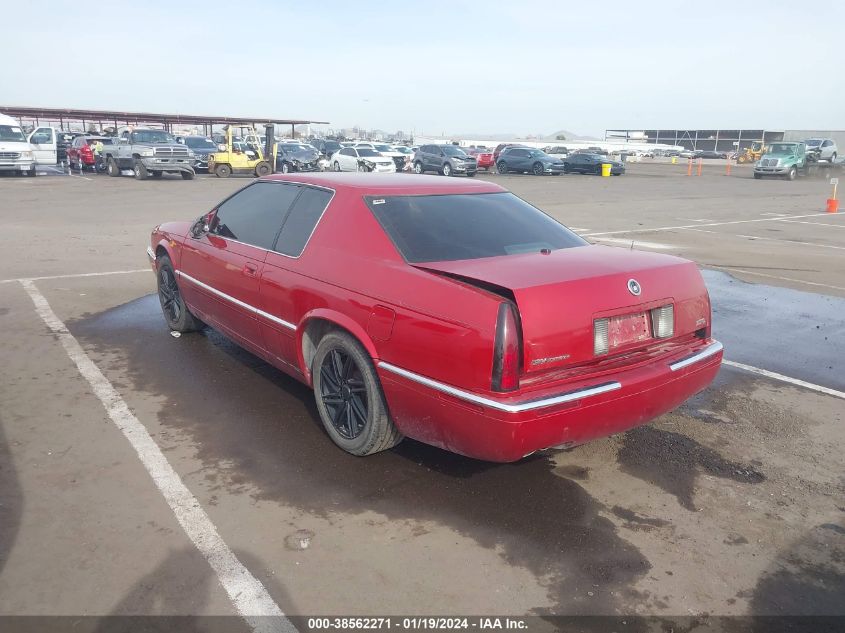 1G6ET1298TU616110 1996 Cadillac Eldorado Touring