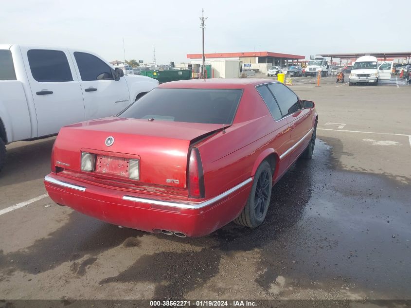 1G6ET1298TU616110 1996 Cadillac Eldorado Touring