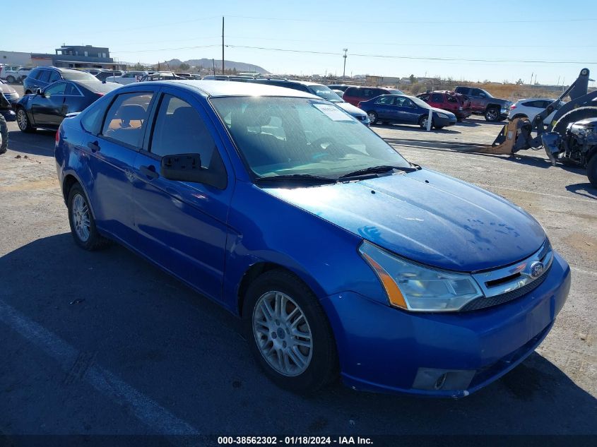 2010 Ford Focus Se VIN: 1FAHP3FNXAW154562 Lot: 38562302