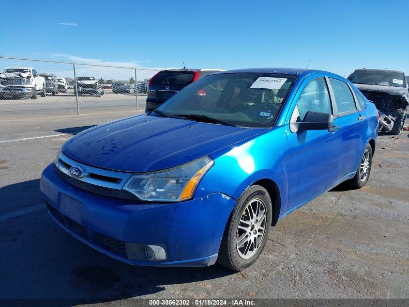 2010 Ford Focus Se VIN: 1FAHP3FNXAW154562 Lot: 38562302