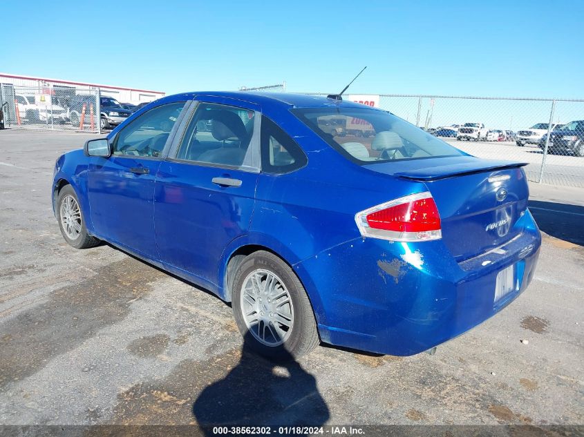 2010 Ford Focus Se VIN: 1FAHP3FNXAW154562 Lot: 38562302