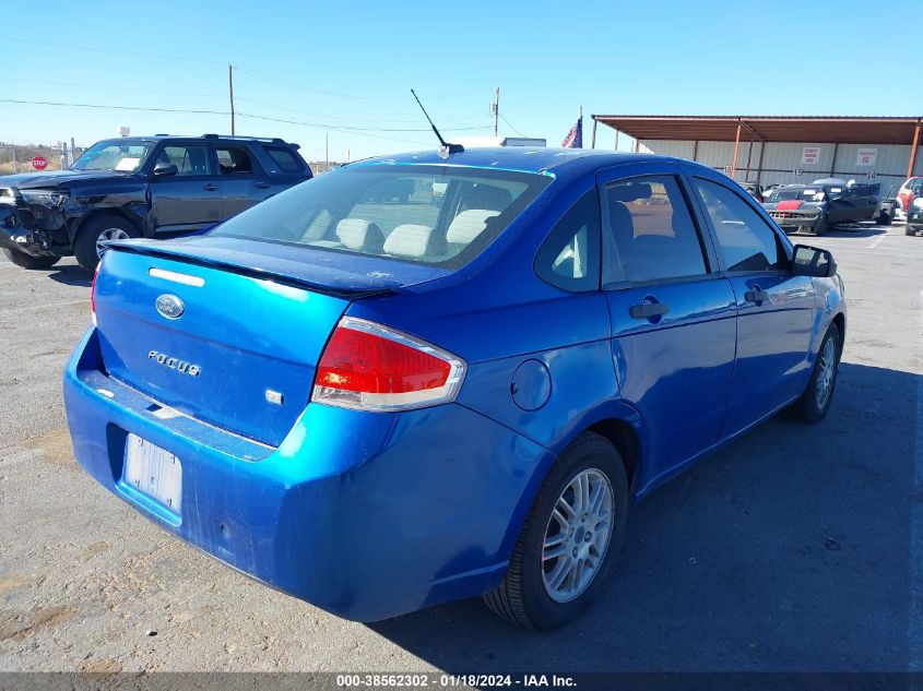 2010 Ford Focus Se VIN: 1FAHP3FNXAW154562 Lot: 38562302